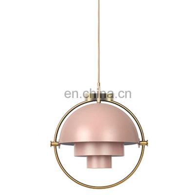 Nordic Post-modern LED Pendant Light Table Bedroom Bedside Deformation Ball Hanging Lights Creative Single-Head Restaurant Lamp