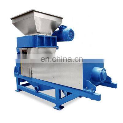 Stainless Steel Beer Residue Dewatering Screw Press Food Waste Shredding Dewatering Machine Waste Vegetable Dehydrator Machine