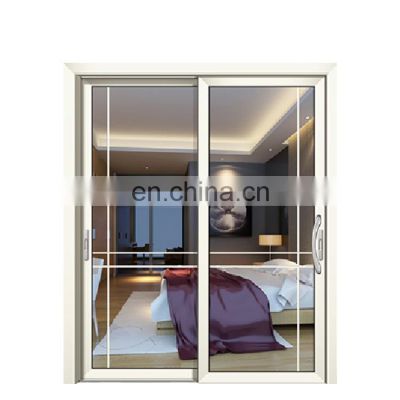 Customized upvc/ pvc/ Plastic Glass Aluminium Sliding Doors For Sale