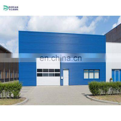 prefabricated industrial shed construction prefab steel structure warehouse building hangar