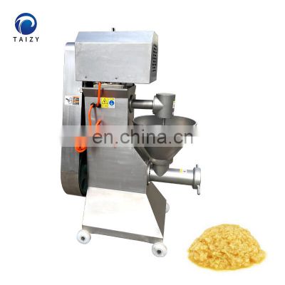 Automatic Ginger Garlic Pepper Grinding Machine Paste Making Machine Mashed Potato Machine