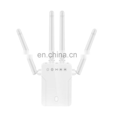ALLINGE MDZ3220 1200mbps Singal Amplifier Dual Band Wifi Repeater Extender 2.4G/5.8G Booster Repeater