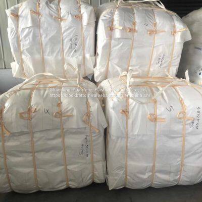 Four Side Fabric Jumbo Ventilated Bag Ventilated Large Bags 1000Kg for Firewood