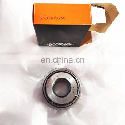 Supper New products Tapered Roller Bearing 23100/23256 size 25.4x65.088x22.225mm Single Cone & Cup Set bearing 23100-23256 in stock