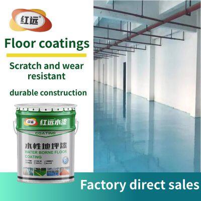 Water based epoxy flooring construction manufacturer, epoxy resin flooring paint for underground parking lots