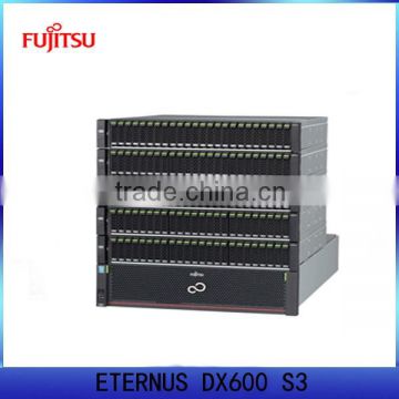 Fujitsu Storage system ETERNUS DX600 S3 network storage for small and medium enterprises