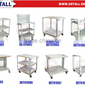 large capacity support ESD Trolley/shelf from china