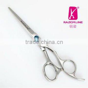 R14 Stainless steel convex edge blade shears for hair