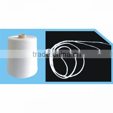 402 raw white 100 virgin polyester leather sewing thread