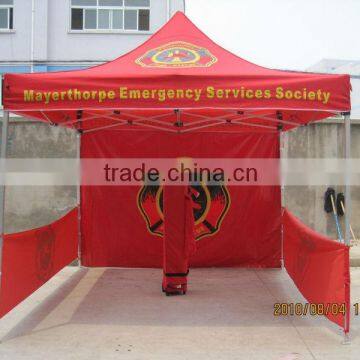 3x3m promotional quick folding tent commercial canopy