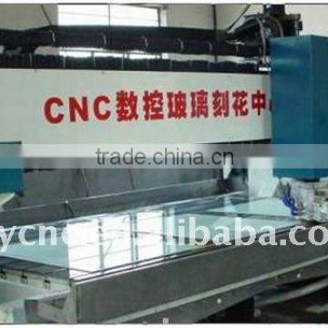 china 1325 cnc 3d glass engraving machine ce iso9000