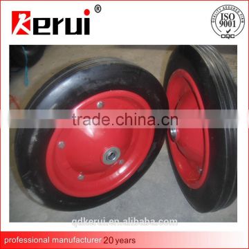 steel hub 13" SOLID wheelbarrow wheels