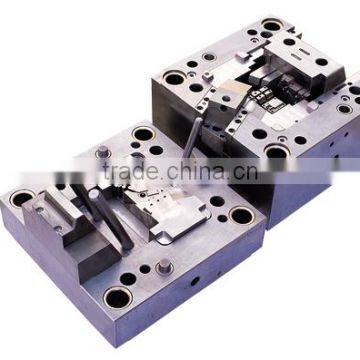 Plastic mold plus injection mold plus plastic injection mold