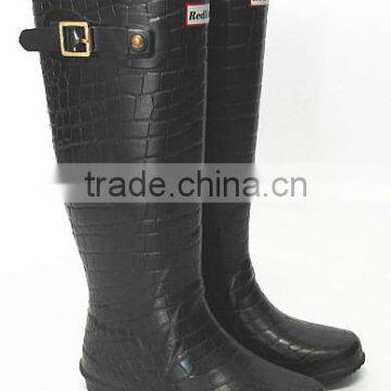 hot sale fashion wellington boot