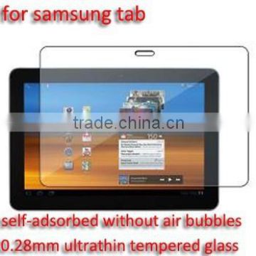 anti-blue tempered glass tablet screen protector for samsung N8000