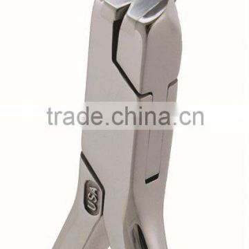 Distal End Cutter with safety hold Orthodontic Pliers best Quality