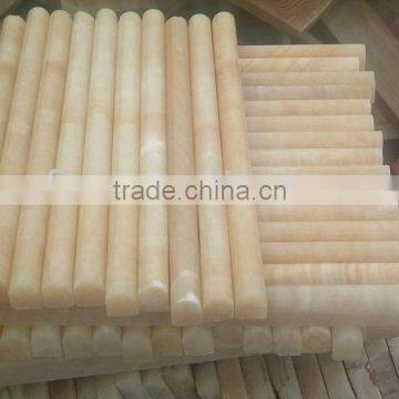 yellow stone marble line