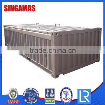 20ft Half Height Removable Top Container