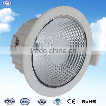 Aluminium extrusion for LED down lampshade frame,8-12w,4 inch,round,aluminum alloy,China manufacturing