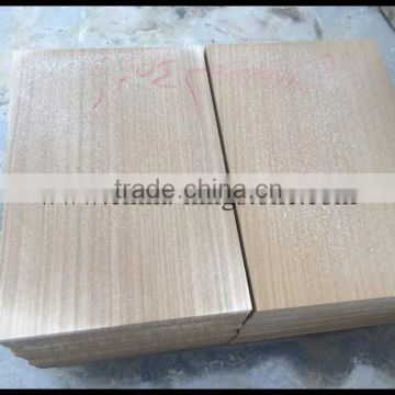 High Grade honed sandstone cut to size for sale