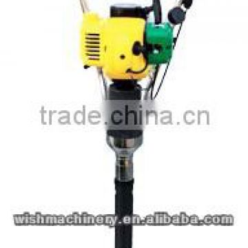 NDQ-1 mini gasoline engine powered construction machiery road tamper