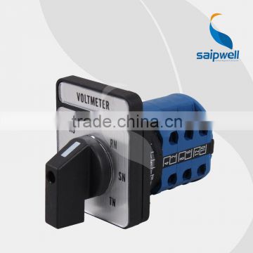 SAIP/SAIPWELL Low Price Manual Electric 3 Position DC/AC Permutator