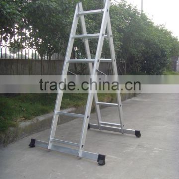 buy direct from china factory adjustable platform ladder