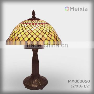 MX000050 hot wholesale stained glass tiffany lamp