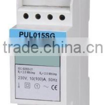 Single Phase Electronic Din-Rail Active Energy Meter
