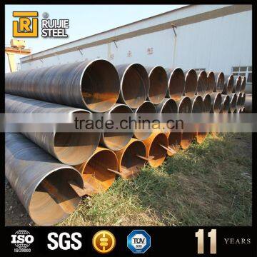 astm a252 spiral welded pipe, anticorrosion spiral pipe, 450mm diameter steel pipe
