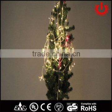 10M 80L christmas tree decoration warm white LED string lights