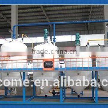 1-5TPD Small Scale Edible Oil Refining Unit with Patent