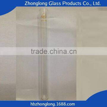 Famous Brand Good Quality Transparent Large Size Glass Tube