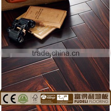 Best seller Indoor laminate parquet flooring