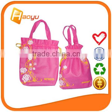 Wholesale handbags made in China green bag for promotions