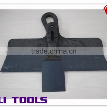 Wall scraper with PC handle / Bluing carbon steel hand tool