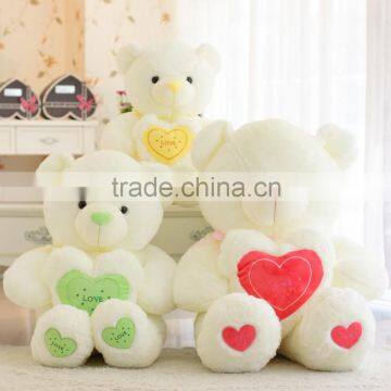 Wedding teddy bear custom plush toy