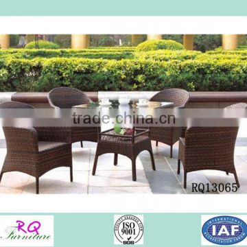 Outdoor Furniture Rattan Table For Outdoor Use
