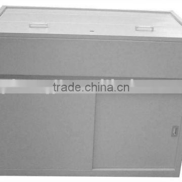 Customized Sheet Metal Cabinet,Powdercoating Cabinet, Red Portable Cabinet