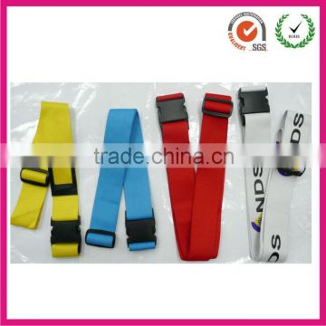Manufactory 2013 hot selling promotional fashion polyester luggage strap