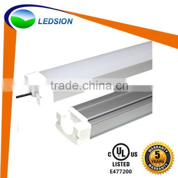 US Inventory Free Shipping 4ft 40w LED Tri-proof Luminaire Lighting Fixture
