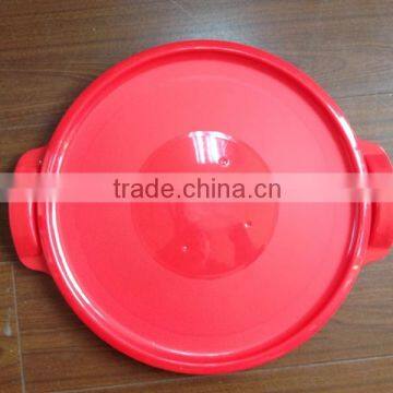 Plastic Round Restaurant/Bar/Hotel Kitchen Turnable Tray