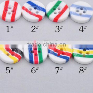 Resin button from Factory small buttons for clothing