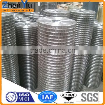 PVC Coated/galvanized/stainless steel welded wire mesh roll and panel(factory sale,high quality)