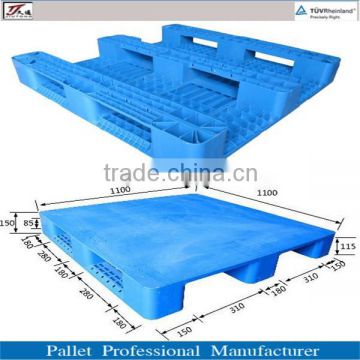 single faced Euro standand plastic flat pallet