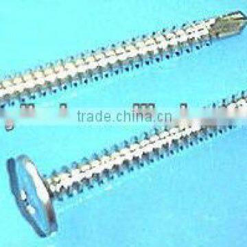 round washer head screw