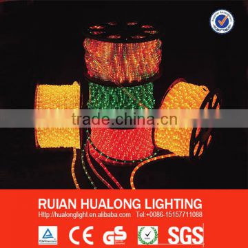Factory sales LED Flex Rope light Stree Lights Wenzhou CE GS