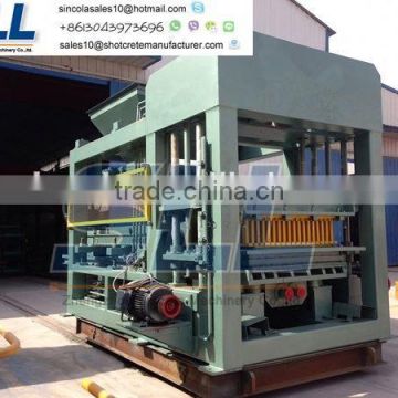 Adopts hydraulic pressure and vibration molding compressed clay brick making machine