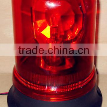 Hot sell!12v/ 24v Red Emergency H3 auto Revolving Strobe Warning Lights Alarm Lamp