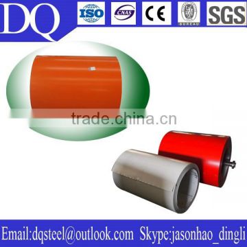 Precasting color coated steel coil/ppgi